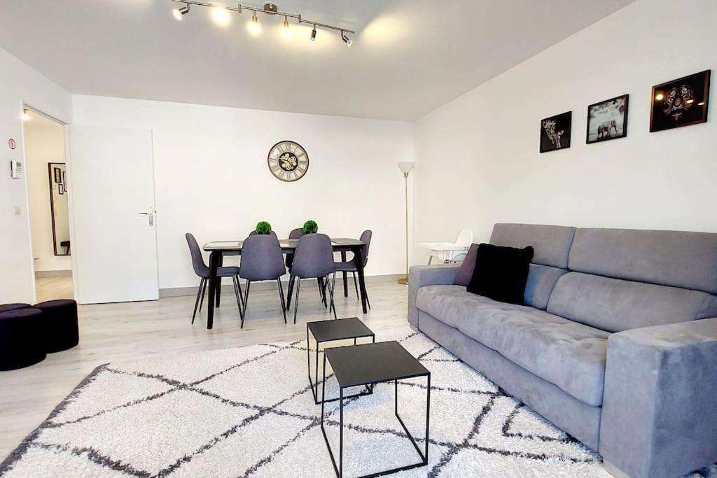 Cosy Home 2, 2 Chambres, 6 Personnes, 3 Min Gare, Parking Cergy Luaran gambar