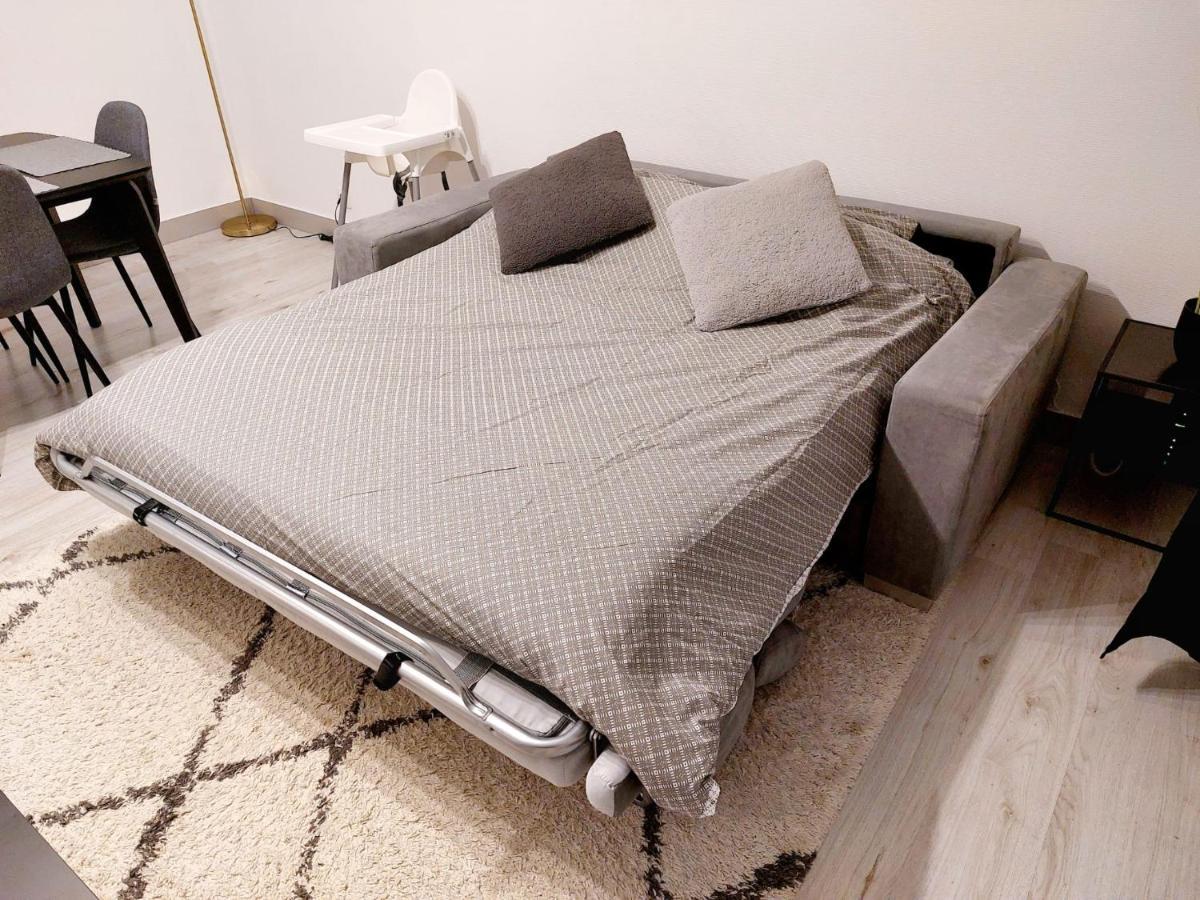 Cosy Home 2, 2 Chambres, 6 Personnes, 3 Min Gare, Parking Cergy Luaran gambar