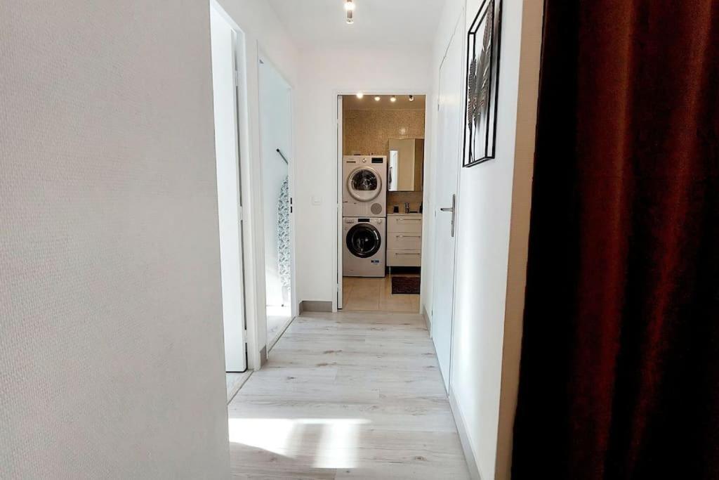 Cosy Home 2, 2 Chambres, 6 Personnes, 3 Min Gare, Parking Cergy Luaran gambar