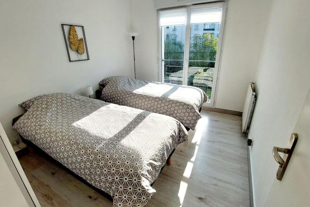 Cosy Home 2, 2 Chambres, 6 Personnes, 3 Min Gare, Parking Cergy Luaran gambar