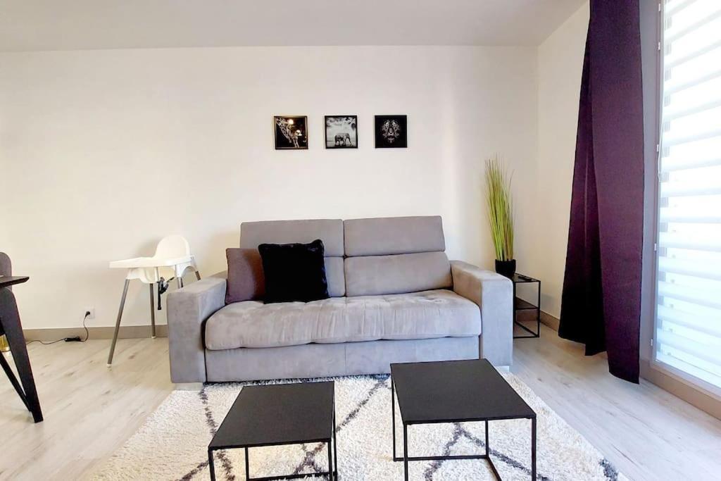 Cosy Home 2, 2 Chambres, 6 Personnes, 3 Min Gare, Parking Cergy Luaran gambar